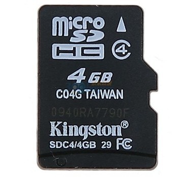 金士頓4G SD卡